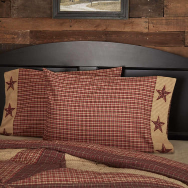 Landon Standard Pillow Case Set of 2 21x30 VHC Brands - The Fox Decor